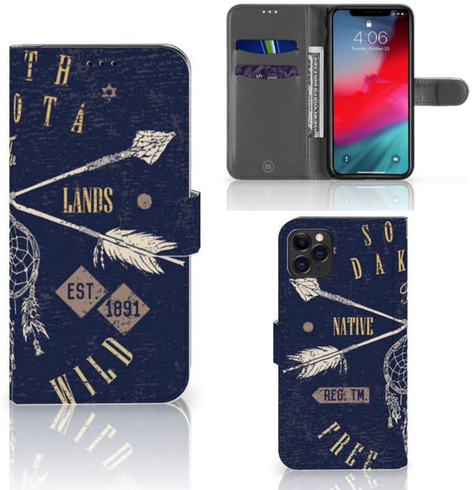 Apple iPhone 11 Pro Max Flip Cover South Dakota