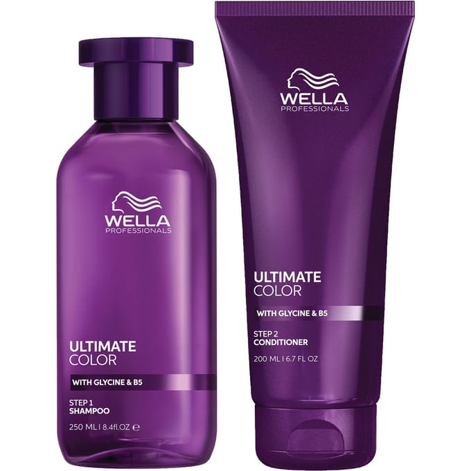 Wella Professionals - Ultimate Color Conditioner - 200ml - Voor Gekleurd Haar