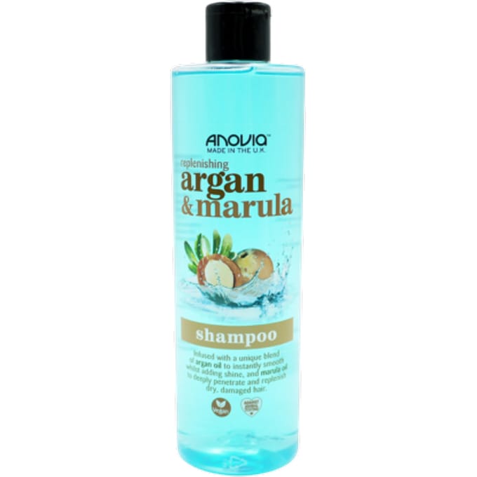Anovia Argan & Marula Shampoo – 415ml
