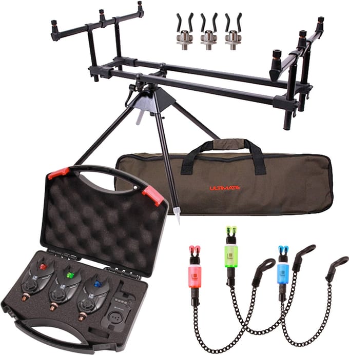 Ultimate Star Rod Pod Set - Karper Set