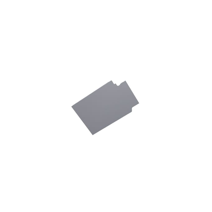 AEG linkerzijpaneel, inox, 519x808mm 1173622919