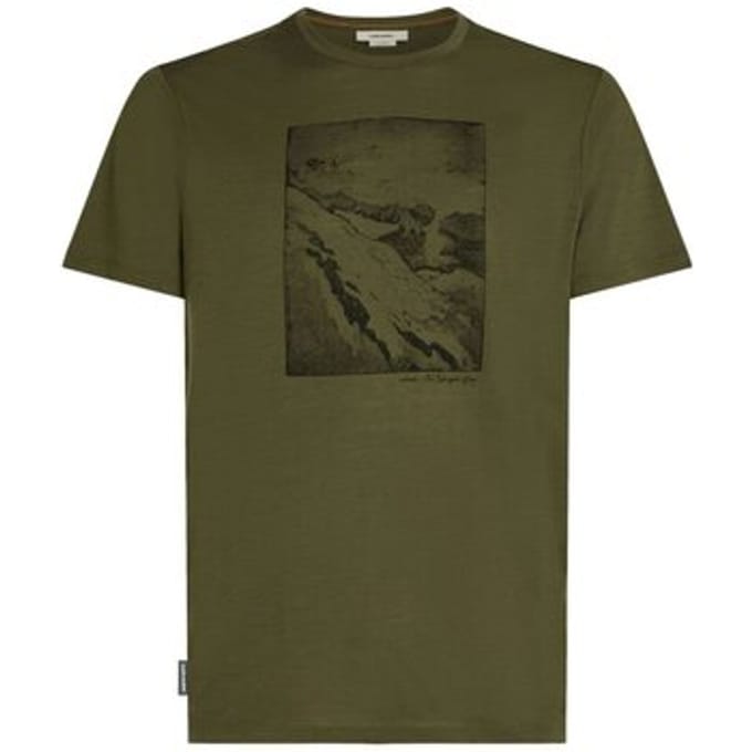 T-shirt Korte Mouw Icebreaker -