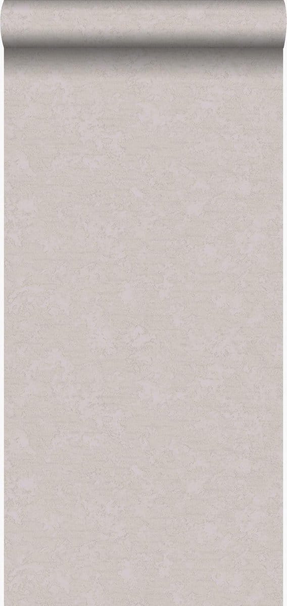 Origin Wallcoverings behang effen grijs - 53 cm x 10.05 m - 346204