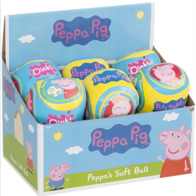 Peppa Pig Soft Ball