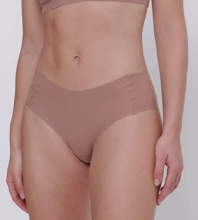 sloggi ZERO Feel 2.0 Hipster Dames Onderbroek - CACAO - Maat XL