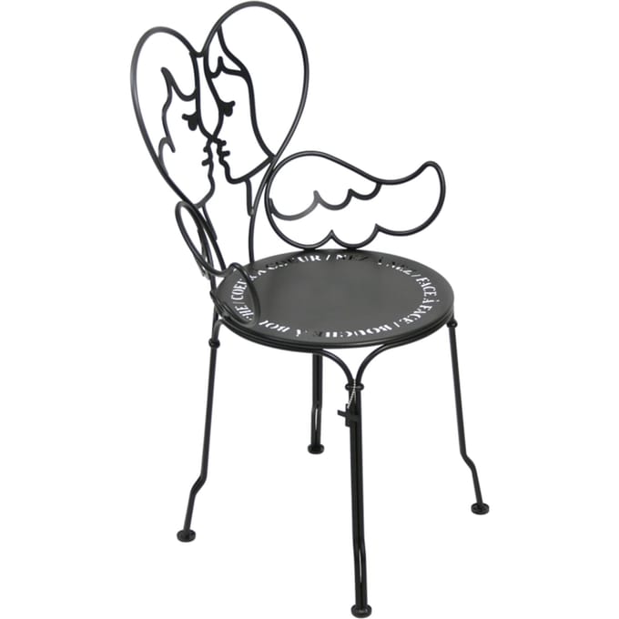 Fermob - Ange stoel - 42 drop - zwart
