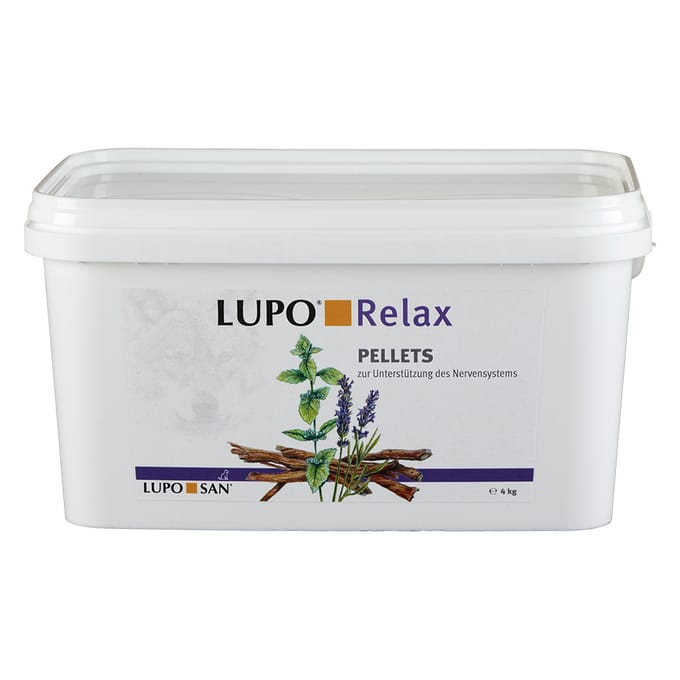 4 kg LUPOSAN Relax aanvullend voer voor honden