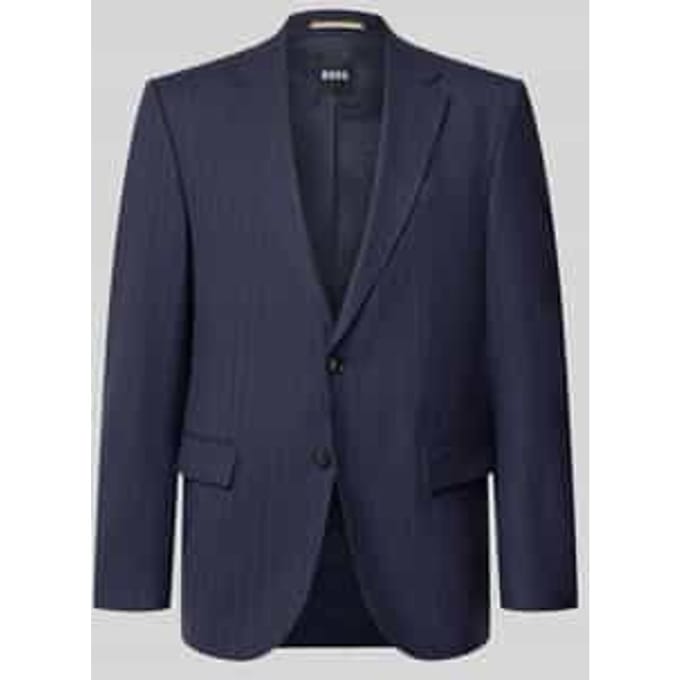 Regular fit pak colbert met scheerwol model 'Jasper'