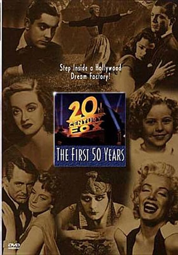 20th Century Fox: The First 50 Years (1996) DVD