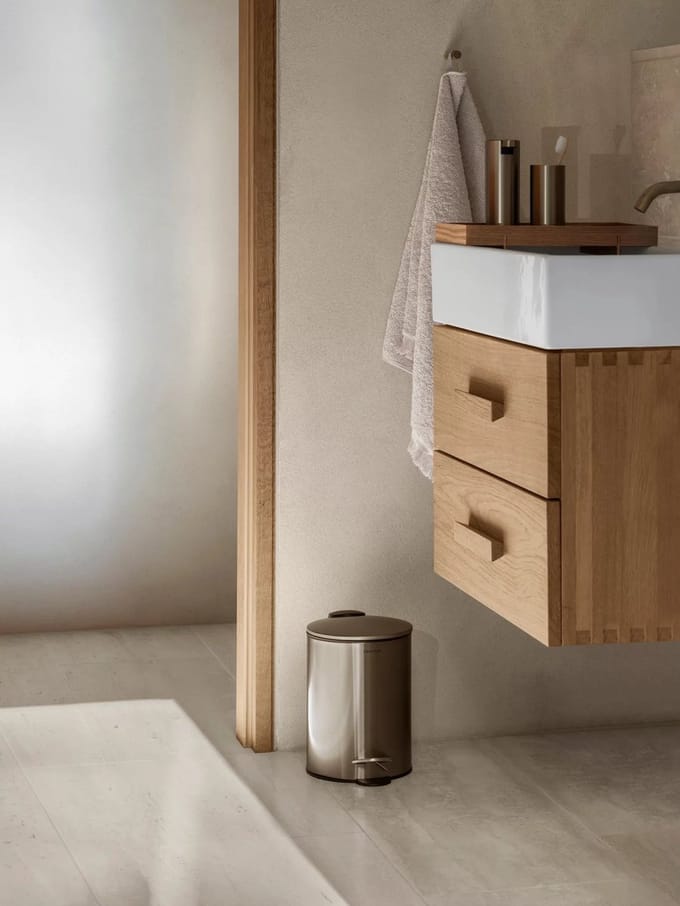 Modo Zeepdispenser Brass | Goud | Staal