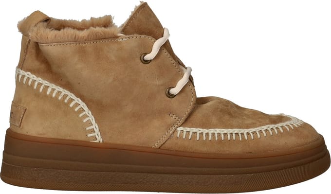 Iqonic Veterschoenen - Dames - Bruin - Maat:36