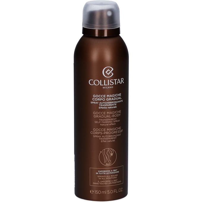 Collistar Magic Drops Gradual Body Self Tanning Spray Collistar - Magic Drops Magic Drops Gradual-body Self-tanning Spray
