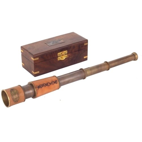Beeldjes Signes Grimalt Teleescope Met Vintage Doos