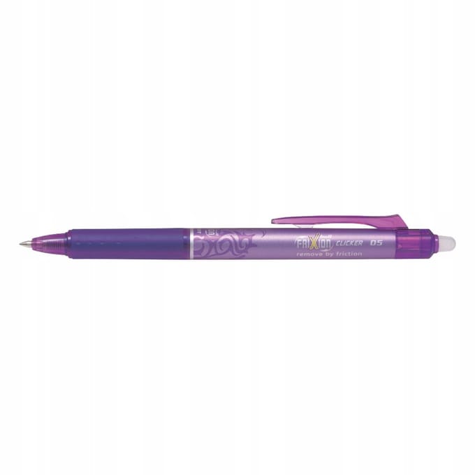 Pilot Frixion Clicker Balpen 0,5 mm Paars