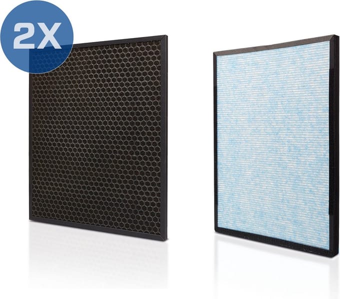Clean Air Optima® Filterset voor Luchtreiniger CA-502Pro Mini