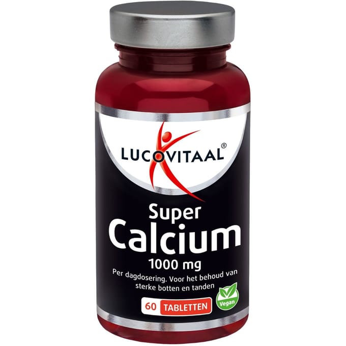 Lucovitaal Super Calcium 1000 mg 60 tabletten