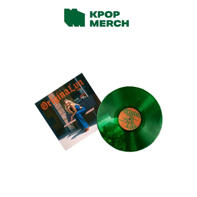 Hyolyn 4ème Mini Album Version Vinyle