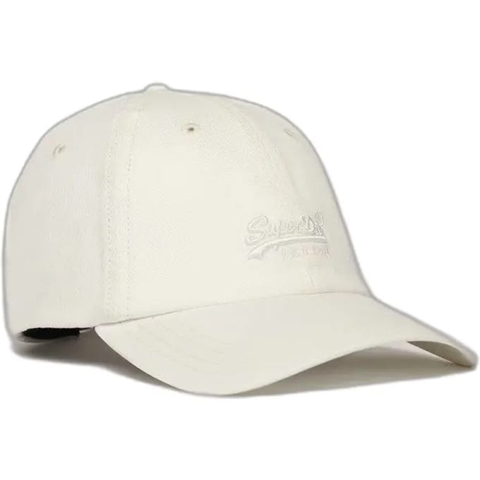 Vintage geborduurde baseballpet Superdry