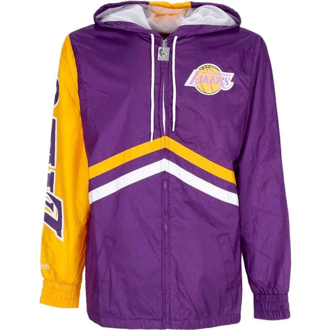 Herenwindjack Nba Onmiskenbaar windjack met volledige ritssluiting Hardwood Classics Loslak