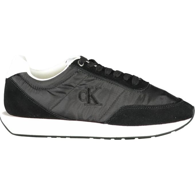 Calvin Klein Zwarte Polyester Dames Sneakers