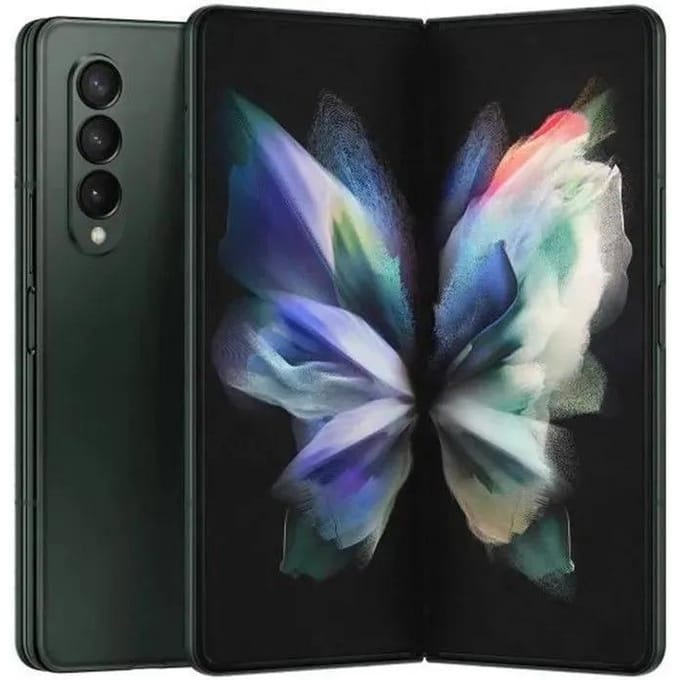 Samsung Galaxy Z Fold3 5G Dual SIM Ontgrendeld Opvouwbare Android Smartphone 512GB groen