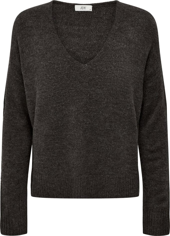 JDY - JDYELANORA L/S V-NECK PULLO. KNT Dames Trui