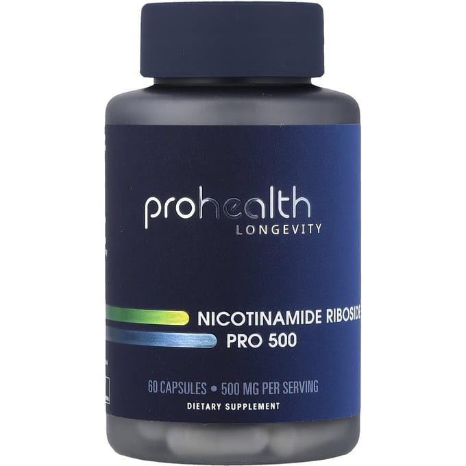 ProHealth Longevity, Niacinamide Riboside Pro 500, 60 Capsules