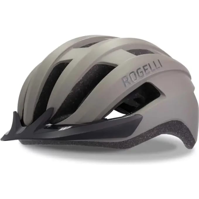 Rogelli Ferox II Dames en Heren Fietshelm - Verstelbaar - Taupe