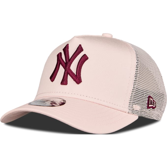 New Era Trucker Trucker Unisex - Beige - One Size - Katoen