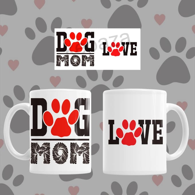 Mok Dog mom (Love dog/s)