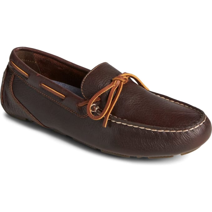 Sperry Driver 1 Eye Herenloafers Van Amaretto Leer
