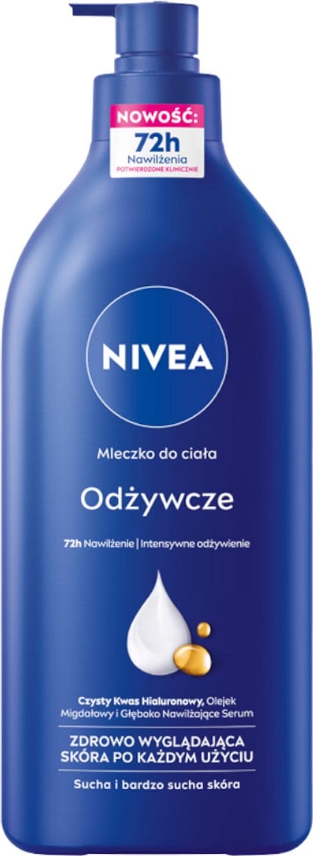 Nivea - Moisturizing Power Serum Nourishing Body Lotion Z