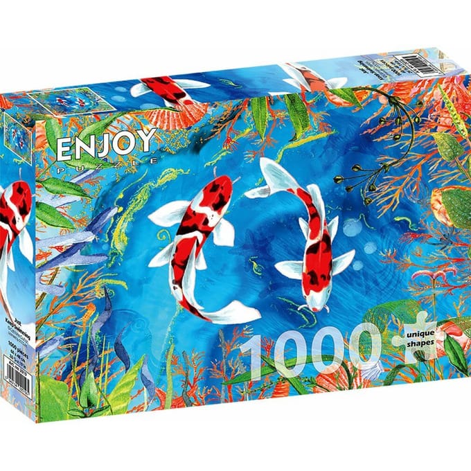 Enjoy Puzzle legpuzzel Just Keep Swimming - 1000 stukjes kleurrijk.