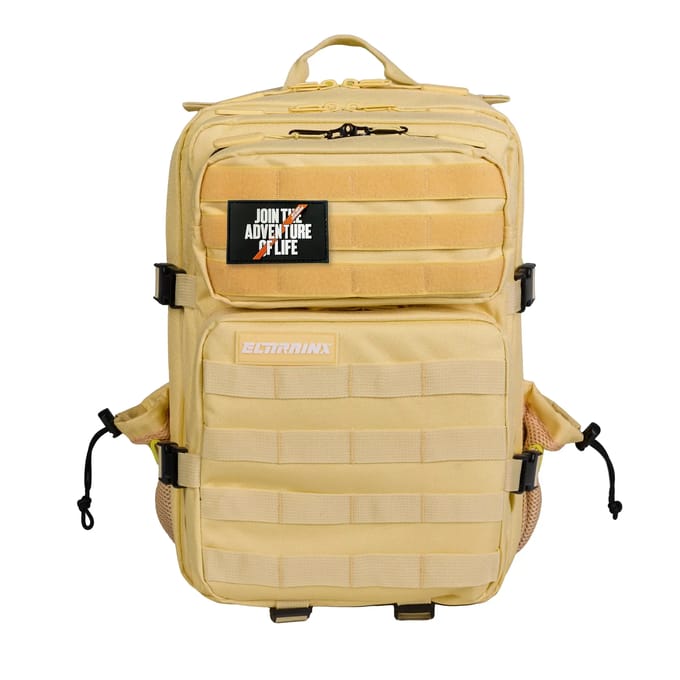 Elitex Training Tactical 25l Rugzak Geel
