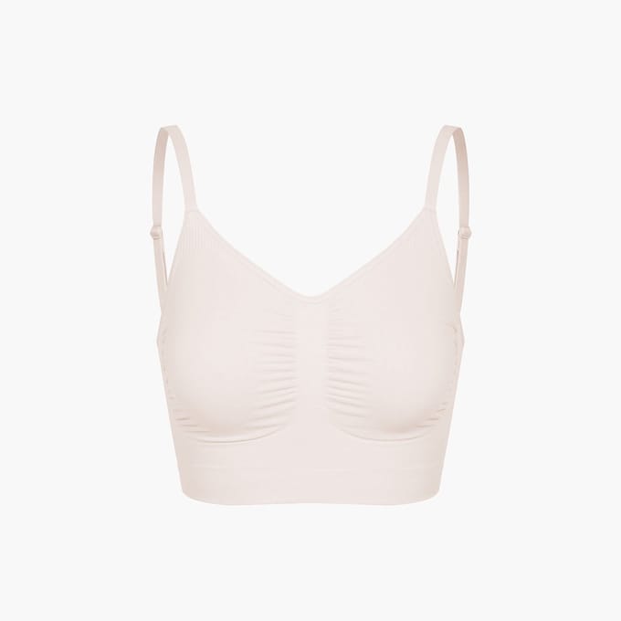 cfab - Comfort Bralette-Zand-M - BH Zonder Beugel Voorgevormd - Ondergoed - Naadlos