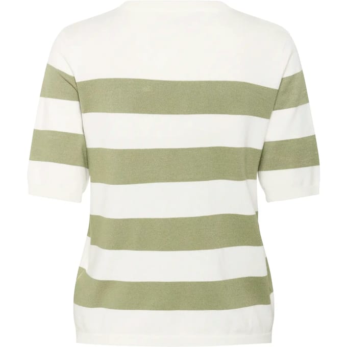 Regular fit gebreid shirt met 1/2-mouwen model 'Mala'