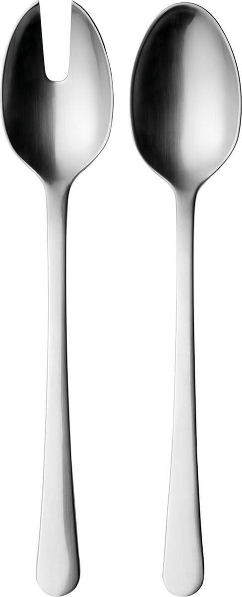 Georg Jensen Serveerset Bo Bonfils 25,9 Cm Rvs 2-delig