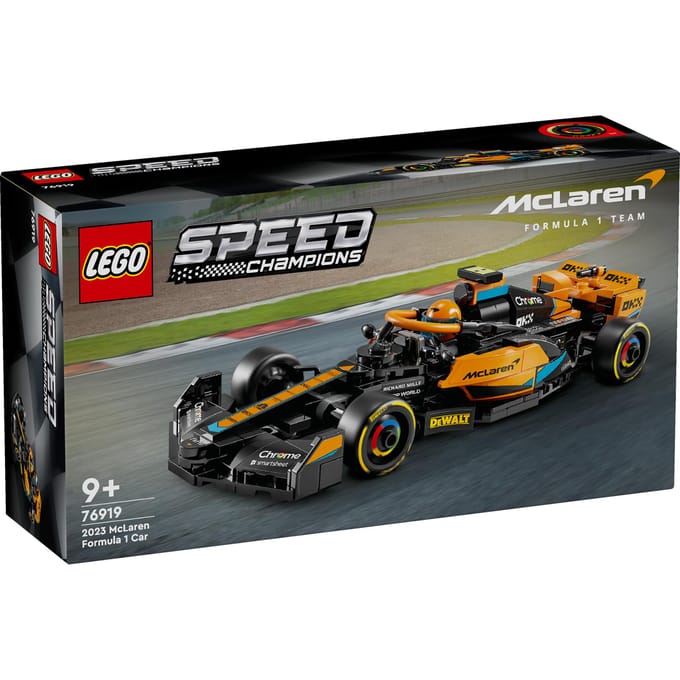 LEGO Speed Champions McLaren Formule 1 racewagen 2023 - 76919