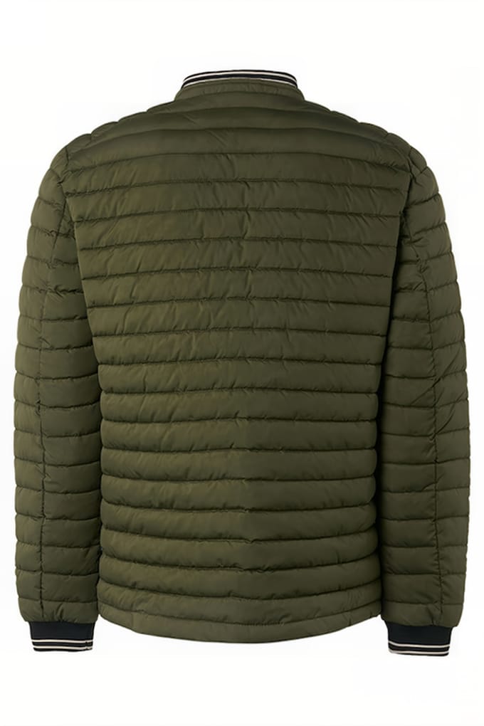 No Excess Jacket Short Fit Padded Army Größe: S | Leichte Jacken Outlet | Herren | Grün