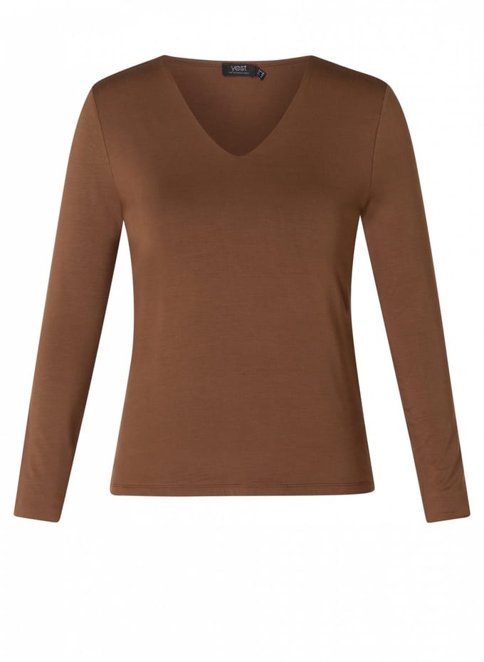 YEST Clémentine - Warm Taupe - maat 38