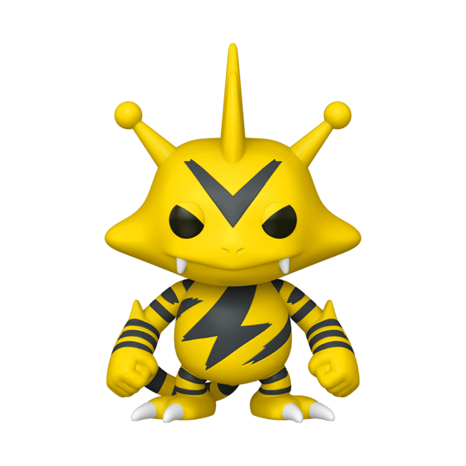 Pokémon Electabuzz vinylfiguur 1124 Unisex Funko Pop! - Neutraal - Standard