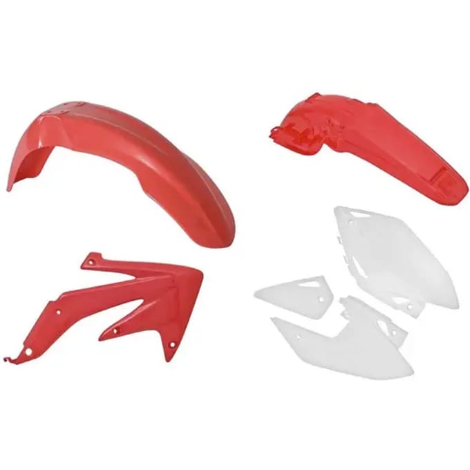Kunststof set Racetech (x4)