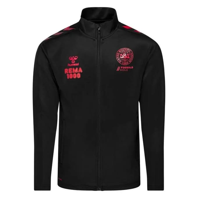 Ziptraining shirt Hummel DBU FS 2022/23