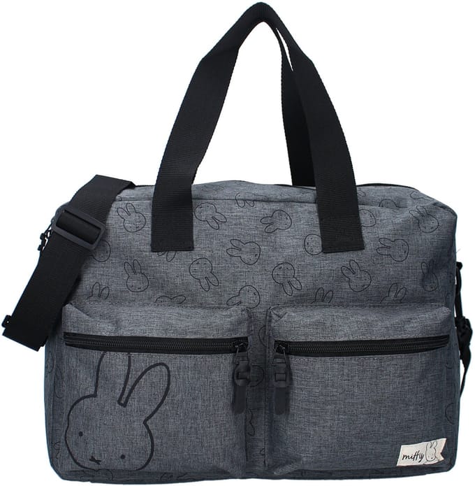 Nijntje Luiertas - Miffy Kindred Journeys - Grey