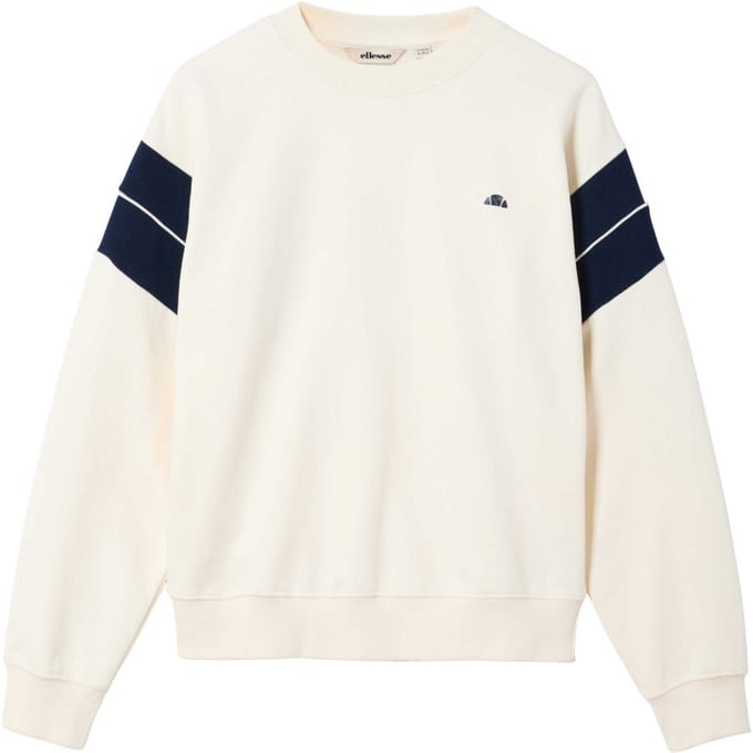 Ellesse Dames Calgary Sweatshirt (Off White)