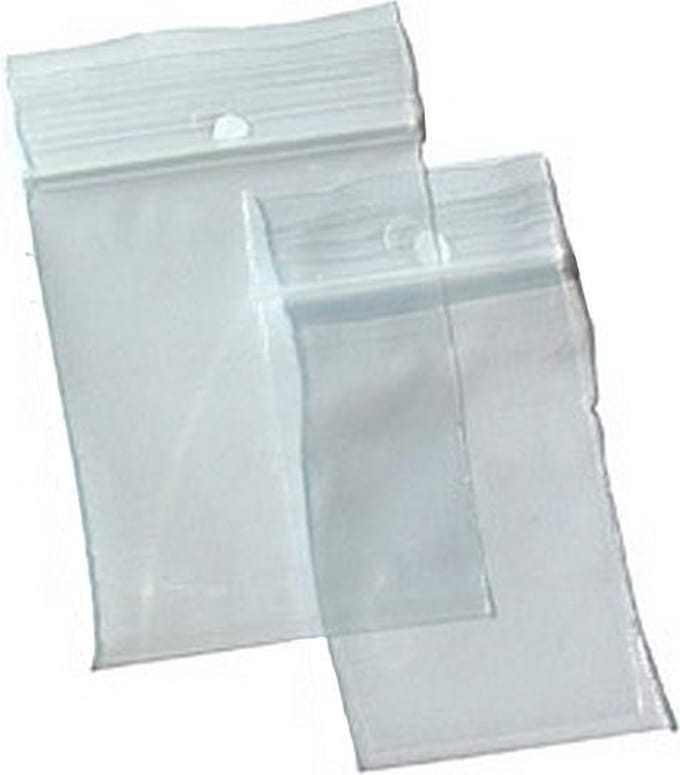Gripzakjes 100x150 mm / 1000 stuks - 50 micron