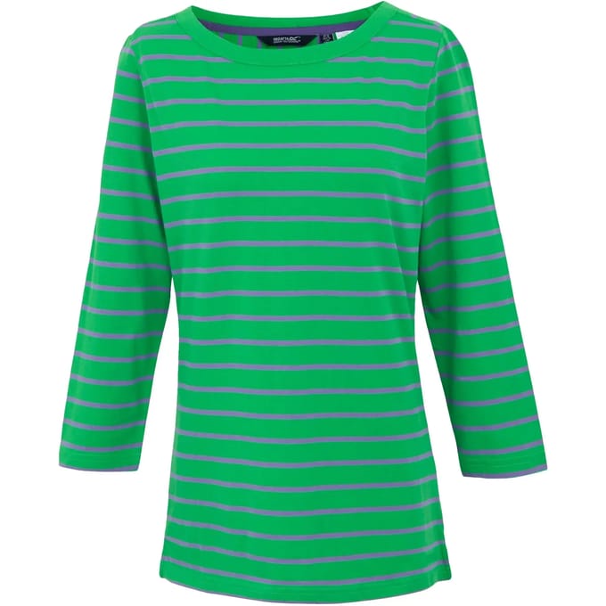 Dames-T-shirt met lange mouwen Regatta Baylette II
