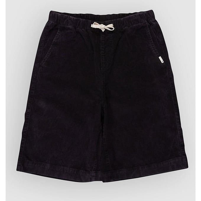 Element Big Corduroy Korte Broek zwart