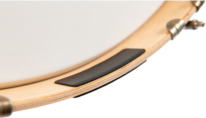 DRUMnBASE HoopProtect Sandwich hoepelbeschermers voor bassdrum