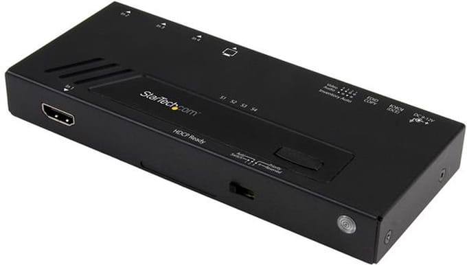 StarTech.com 4-Port HDMI Automatic Video Switch